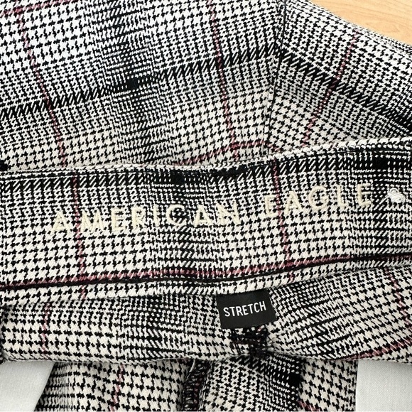 American Eagle-Ankle Plaid Spring Pants (Size:4) - Picture 10 of 10